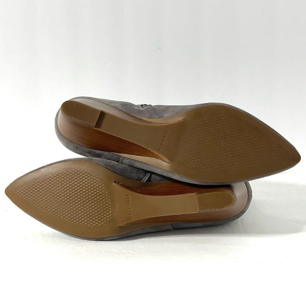 Cole Haan Eneida Wedge Bootie Ankle Boot Size 8.5B - Picture 7 of 12